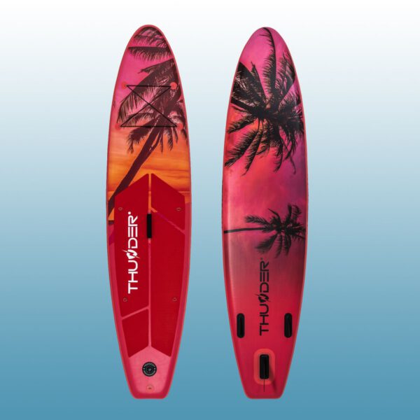 THUNDER OUTDOOR - MAUI - SUP BOARD - SUP DESZKA KIEGÉSZÍTŐKKEL - 320 X 76 X 15 CM