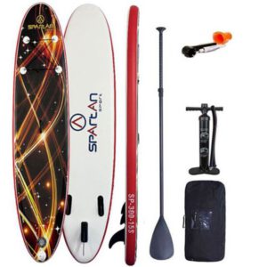 SPARTAN - GALAXY SUP BOARD - SUP DESZKA KIEGÉSZÍTŐKKEL - 300 X 76 X 15 CM