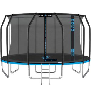 THUNDER OUTDOOR - INSIDE ELITE 16 FT, BLUE - BELSŐ HÁLÓS SPORT TRAMBULIN 488 CM, FEKETE-KÉK
