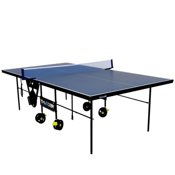 THUNDER - JOIN 15 BELTÉRI PINGPONGASZTAL - 275 X 153 CM, KÉK