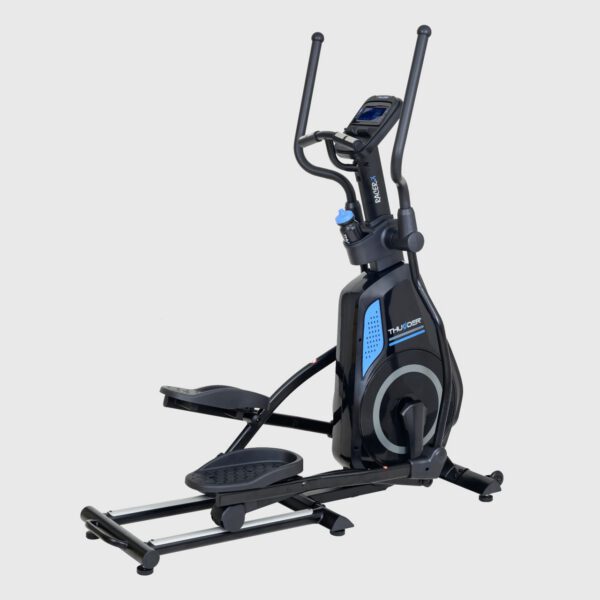 THUNDER - RACER-X ELLIPTICAL TRAINER - FRONTHAJTÁSÚ ELLIPSZIS TRÉNER, 130 KG TERHELHETŐSÉG - Image 9
