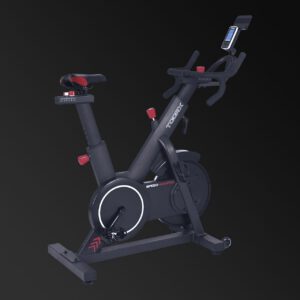 TOORX FITNESS - SRX SPEED MAG PRO - FÉLPROFESSZIONÁLIS SPINNING KERÉKPÁR, 20 KG LENDKERÉK, 24 FOKOZATÚ ELLENÁLLÁS