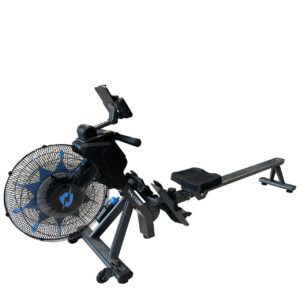 THUNDER - FLY HYBRID AIR ROWER - LÉGELLENÁLLÁSOS-MÁGNESES EVEZŐGÉP, 16 FOKOZAT, 135 KG TERHELHETŐSÉG