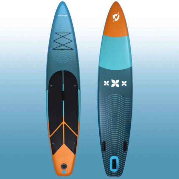 THUNDER OUTDOOR - WINDSTORM XXL SUP BOARD - SUP DESZKA KIEGÉSZÍTŐKKEL - 365 X 75 X 15 CM - Image 3