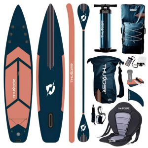 THUNDER OUTDOOR - IMPULSE XXL - TOURING SUP BOARD - SUP DESZKA KIEGÉSZÍTŐKKEL - 365 X 75 X 15 CM