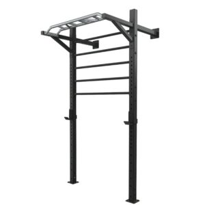 TOORX FITNESS - LDX-5000 - TÖBBFUNKCIÓS BORDÁSFAL - 114X113X242 CM