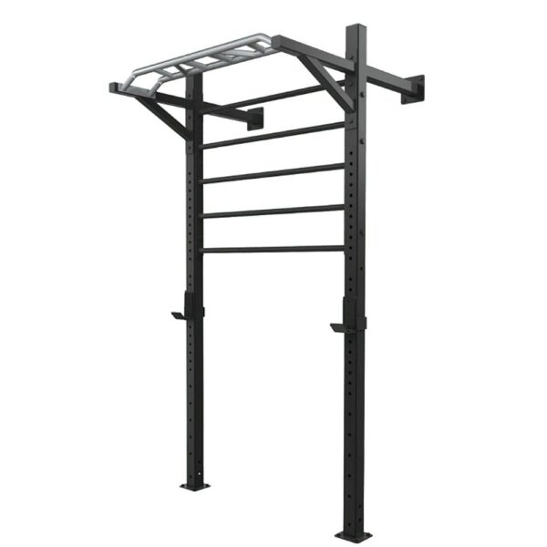 TOORX FITNESS - LDX-5000 - TÖBBFUNKCIÓS BORDÁSFAL - 114X113X242 CM